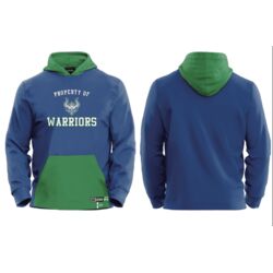 Paradise Warriors Art Attack Streetwear Hoodie - Youth  Thumbnail