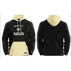 North East Eagles Art Attack Streetwear Hoodie Thumbnail