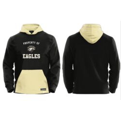 North East Eagles Art Attack Streetwear Hoodie - Youth  Thumbnail