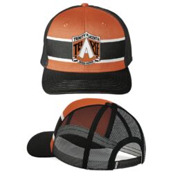 Trinity Placentia Teepees Post Gamer 6 Panel Mesh Hat Thumbnail