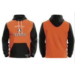 Trinity Placentia Teepees Art Attack Streetwear Hoodie Thumbnail