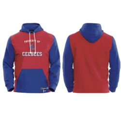 Conception Bay Ceebees Art Attack Streetwear Hoodie Thumbnail