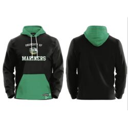 Marystown Mariners Art Attack Streetwear Hoodie Thumbnail