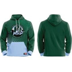 Smoky Mountain Wild Sublimated Hoodie - Youth  Thumbnail
