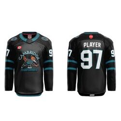 Cambdridge Roadrunners Cut and Sew Hockey Jersey - Youth  Thumbnail