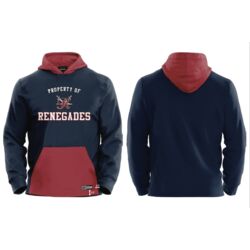 CBR Renegades Art Attack Streetwear Hoodie - Youth  Thumbnail
