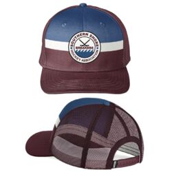 Southern Shore Breakers Post Gamer 6 Panel Mesh Hat Thumbnail