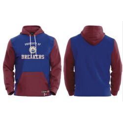Southern Shore Breakers Art Attack Streetwear Hoodie Thumbnail