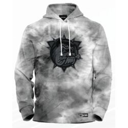 Brantford Bulldogs Tie Dye Sublimated Streetwear Hoodie Thumbnail