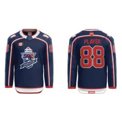 King Rebellion Sublimated Hockey Jersey - Youth Thumbnail