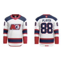 North Bay Trappers AAA Cut & Sew Hockey Jersey Thumbnail