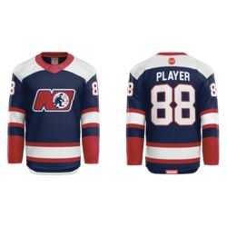 North Bay Trappers AAA Cut & Sew Hockey Jersey Thumbnail
