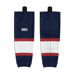 North Bay Trappers AAA Cut & Sew Hockey Socks Thumbnail