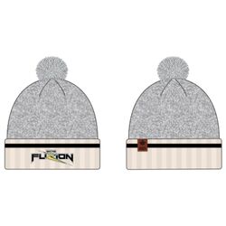 Fuzion Snow Pepper Stripes Toque Thumbnail