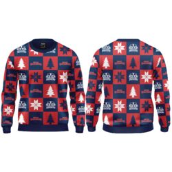 Brock University Ugly Christmas Sweater Thumbnail