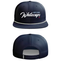 North Shore Whitecaps Flat Brim String Hat Thumbnail