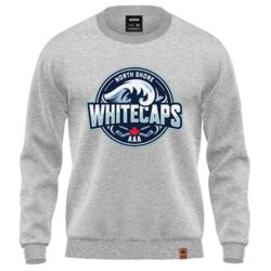 North Shore Whitecaps Fleece Crewneck - Youth Thumbnail