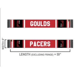 Goulds Pacers Classic 3.0 Scarf Thumbnail
