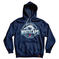North Shore Whitecaps Fleece Hoodie - Youth Thumbnail