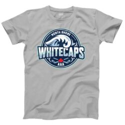 North Shore Whitecaps Classic T-Shirt - Youth Thumbnail