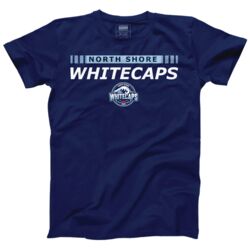 North Shore Whitecaps Classic T-Shirt - Adult Thumbnail