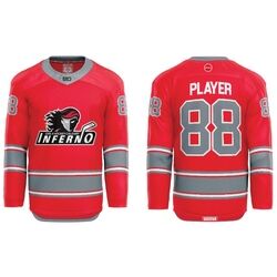 Jr. Inferno GHC Sublimated Hockey Jersey H4 Youth Thumbnail