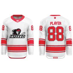 Jr. Inferno GHC Sublimated Hockey Jersey A6 Youth Thumbnail