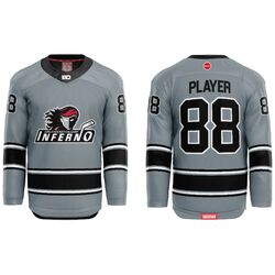 Jr. Inferno GHC Sublimated Hockey Jersey H5 Youth Thumbnail