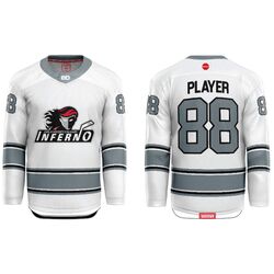 Jr. Inferno GHC Sublimated Hockey Jersey A2 Youth Thumbnail