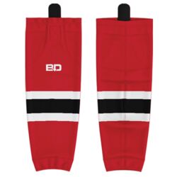Stouffville Clippers Cut & Sew Socks Red - Youth Thumbnail