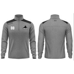 Milton Menace Performance Quarter Zip with Number - Adult Thumbnail