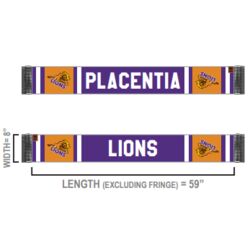 Placentia Lions Classic 3.0 Scarf Thumbnail