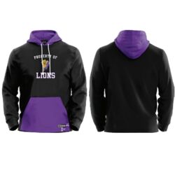 Placentia Lions Art Attack Streetwear Hoodie - Youth Thumbnail