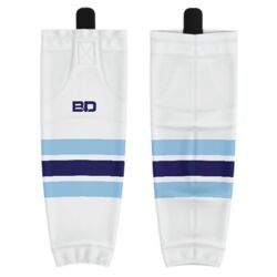 Guelph Giants Sublimated Hockey Socks White - Adult Thumbnail