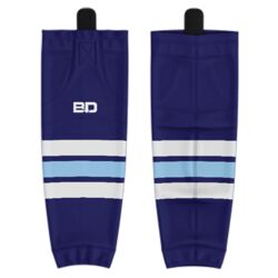 Guelph Giants Sublimated Hockey Socks Blue - Adult Thumbnail
