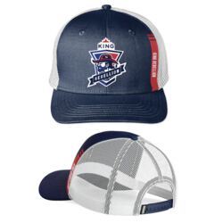 King Rebellion Side Stripe Mesh Hat Thumbnail