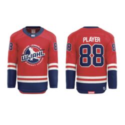 Women’s Junior A Hockey League Sublimated Hockey Jersey Thumbnail