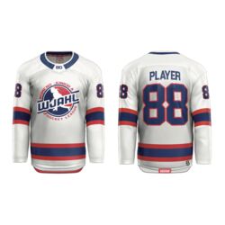 Women’s Junior A Hockey League Sublimated Hockey Jersey Thumbnail