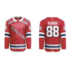 King Rebellion Cut & Sew Hockey Jersey Thumbnail