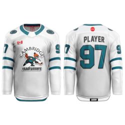 Cambridge Roadrunners Cut and Sew Hockey Jersey - Adult Thumbnail