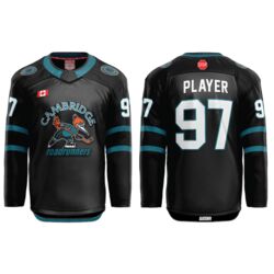 Cambridge Roadrunners Cut and Sew Hockey Jersey - Adult Thumbnail