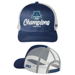 OUA Field Hockey 6 Panel Mesh Hat Thumbnail