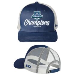 OUA Women's Soccer 6 Panel Mesh Hat Thumbnail