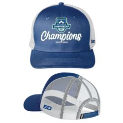 OUA Men's Soccer 6 Panel Mesh Hat Thumbnail