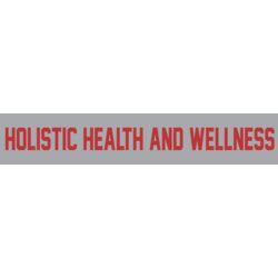 Holistic Health And Wellness Sponsor Bar Thumbnail