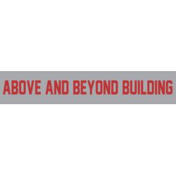 Above And Beyond Building Sponsor Bar Thumbnail