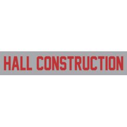 Hall Construction Sponsor Bar Thumbnail