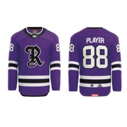Rochester Rattlers Hybrid Hockey Jersey - Youth Thumbnail