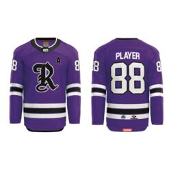 Rochester Rattlers Hybrid Hockey Jersey A - Youth Thumbnail