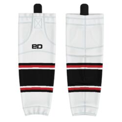Jr. Inferno-GHC-Sublimated Hockey Socks - A3-White - Youth Thumbnail